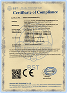 EU CE certificates